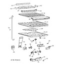 Diagram for 5 - Compartment Separator Parts