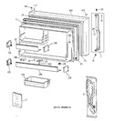 Diagram for 1 - Freezer Door