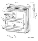 Diagram for 2 - Fresh Food Door