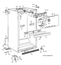 Diagram for 3 - Cabinet Parts