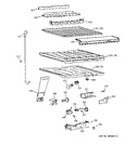 Diagram for 5 - Compartment Separator Parts