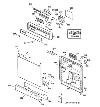 Diagram for GSC3400ZZ0BL