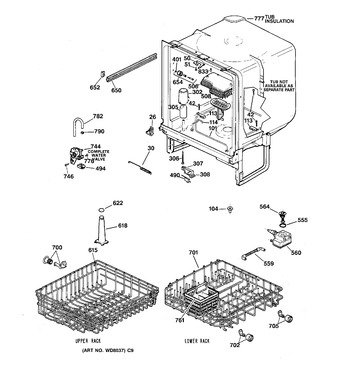 Diagram for GSC3400ZZ0BL