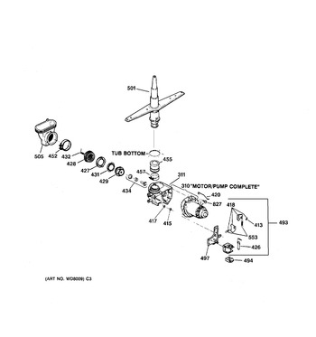 Diagram for GSC3400ZZ0BL