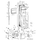 Diagram for 1 - Freezer Door