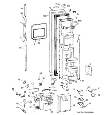 Diagram for CSG28DHCBWW