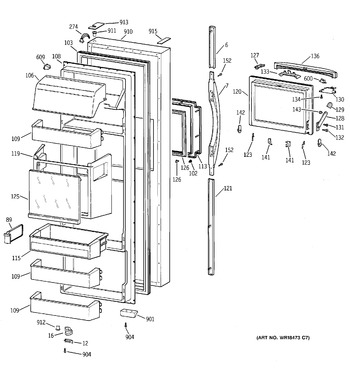 Diagram for CSG28DHCBWW