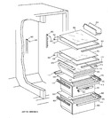 Diagram for 6 - Fresh Food Shelves