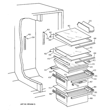 Diagram for CSG28DHCBWW