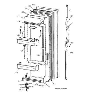 Diagram for TFX22ZPBBWW