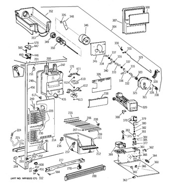 Diagram for TFX25ZPBBWW