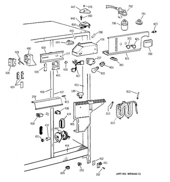 Diagram for TFX25ZPBBBB