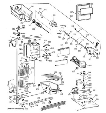 Diagram for TFX25JRBBAA