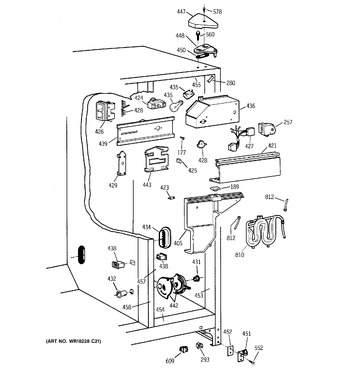 Diagram for TFX25JRBBAA