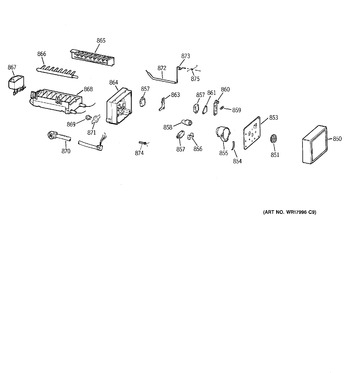 Diagram for TFX25JRBBAA