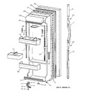 Diagram for 2 - Fresh Food Door