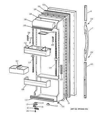 Diagram for TFX25VRBBAA