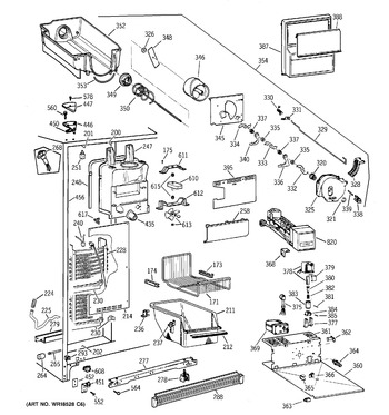 Diagram for TFX25VRBBWW