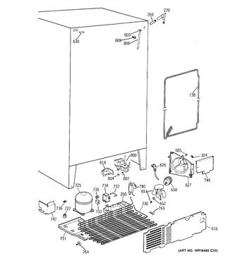 Diagram for TFX25VRBBWW