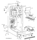 Diagram for 3 - Freezer Section