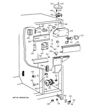 Diagram for TFX25ZABBAA