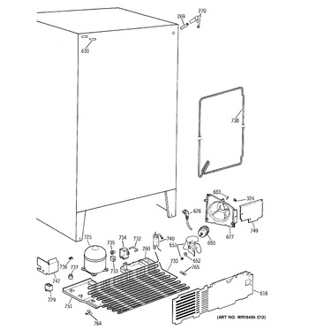 Diagram for TFX25ZABBAA