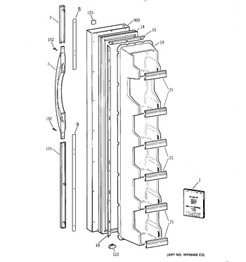 Diagram for TFX25PABBBB