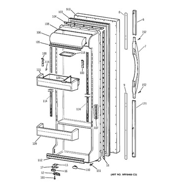 Diagram for TFX25PABBBB