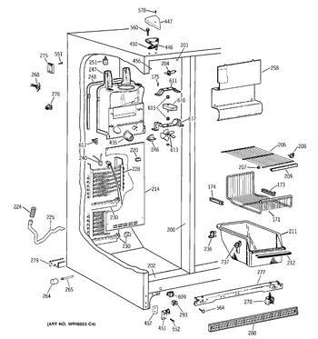 Diagram for TFX25PABBBB