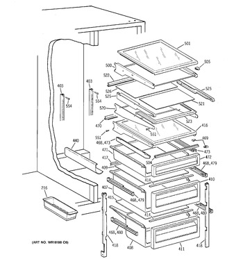 Diagram for TFX25PABBBB