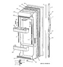 Diagram for 2 - Fresh Food Door