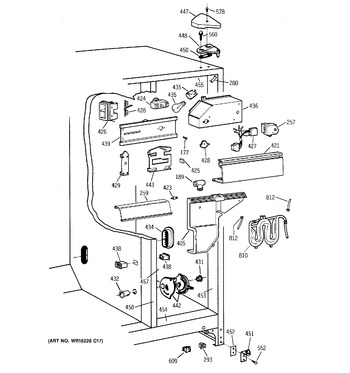 Diagram for TFX25PRBBWW