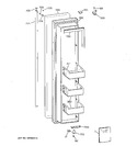 Diagram for 1 - Freezer Door