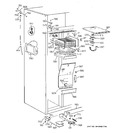 Diagram for 3 - Freezer Section