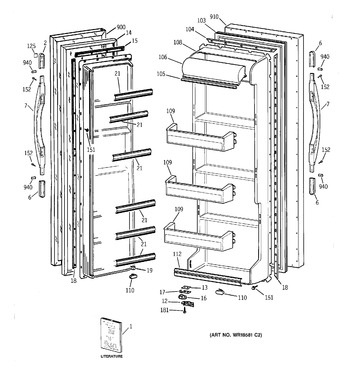 Diagram for CSX22GABBWW