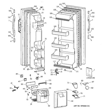 Diagram for MSX22GRBBAA