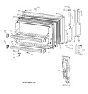 Diagram for 1 - Freezer Door