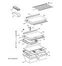 Diagram for 4 - Shelves