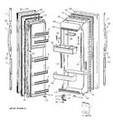 Diagram for 1 - Doors