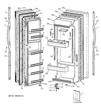 Diagram for TFJ22JABBWW