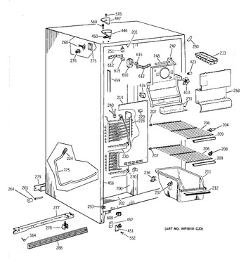 Diagram for TFJ22JABBWW