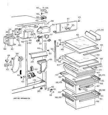 Diagram for TFJ22JABBWW