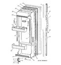 Diagram for 2 - Fresh Food Door