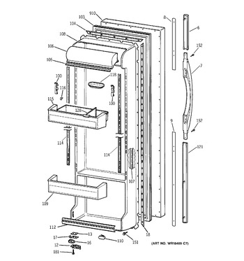 Diagram for TFJ22PRBBWW