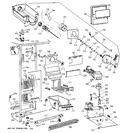 Diagram for 3 - Freezer Section