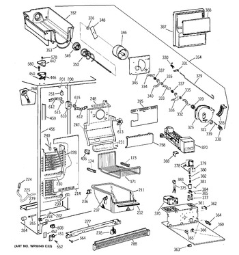 Diagram for TFJ22PRBBWW