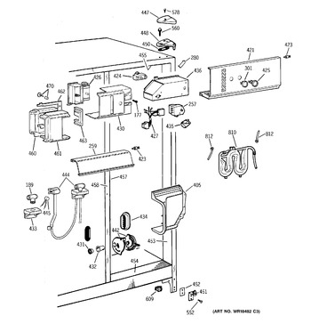 Diagram for TFJ22PRBBWW