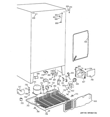 Diagram for TFJ22PRBBWW