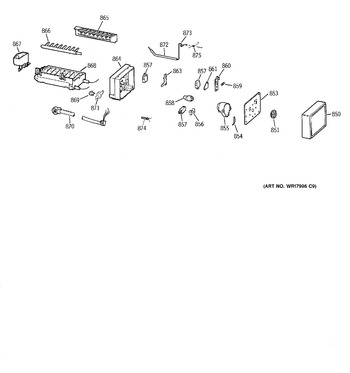 Diagram for TFJ22PRBBWW