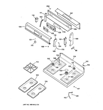 Diagram for JGBP30DEA2WH